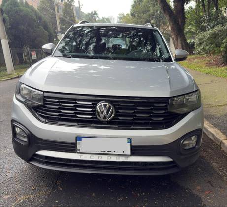 VOLKSWAGEN T-CROSS 1.0 200 TSI TOTAL FLEX COMFORTLINE AUTOMÁTICO